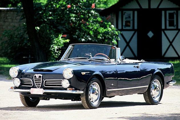 alfa romeo 2600 spider 1962