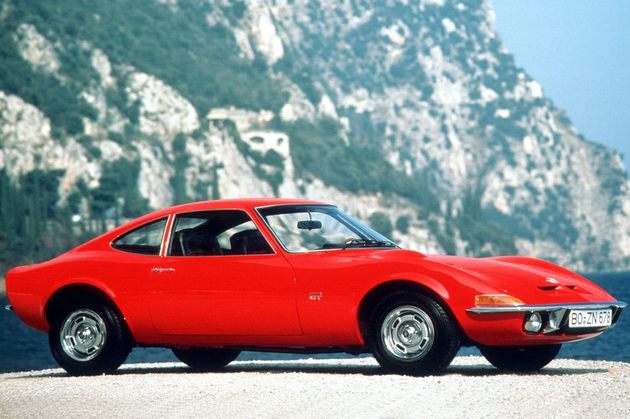 opel gt 1968