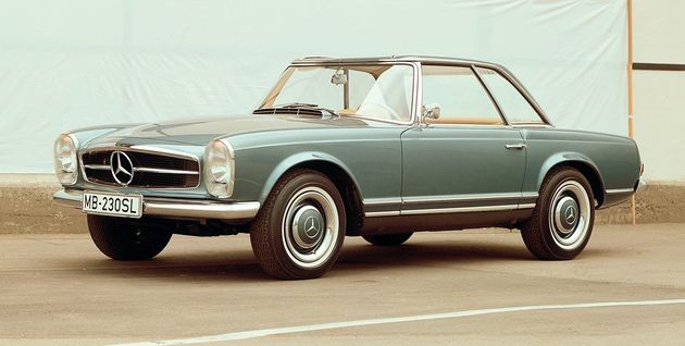 mercedes-benz 230 sl 1963