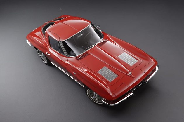 chevrolet corvette sting ray 1963 front